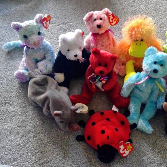 Beanie Babies (READ DESCRIPTION BEFORE PURCHASING) - Picture 1 of 2
